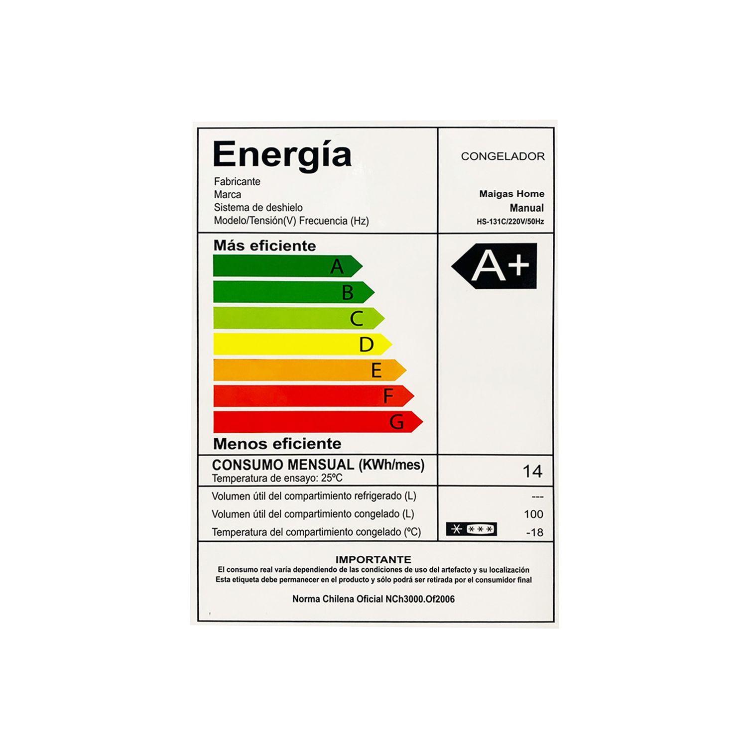 Congelador Dual Tapa Dura 100 lts-3