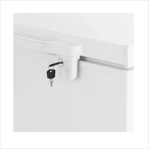 Freezer horizontal Dual Tapa Dura 100 litros blanco HS-131C-3