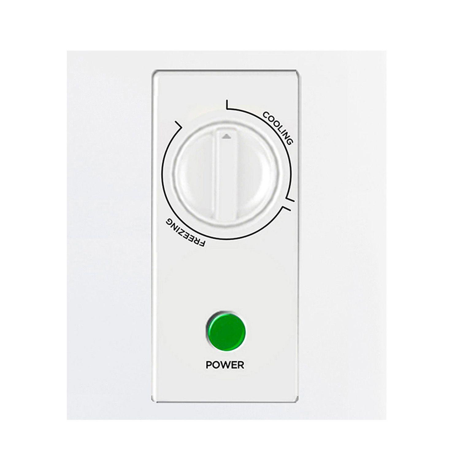 Freezer horizontal Dual Tapa Dura 100 litros blanco HS-131C-4