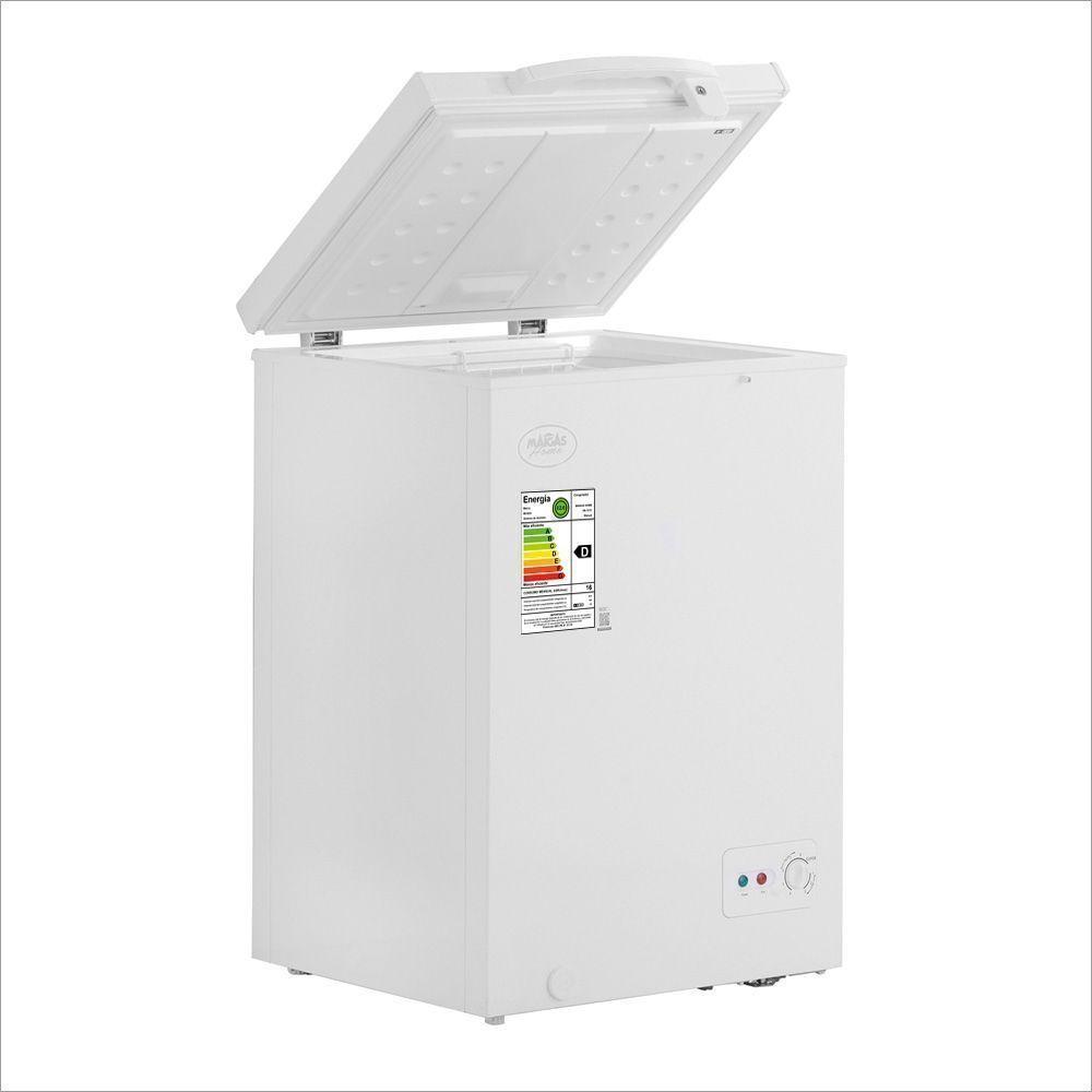Freezer horizontal Dual Tapa Dura 100 litros blanco HS-131C-2
