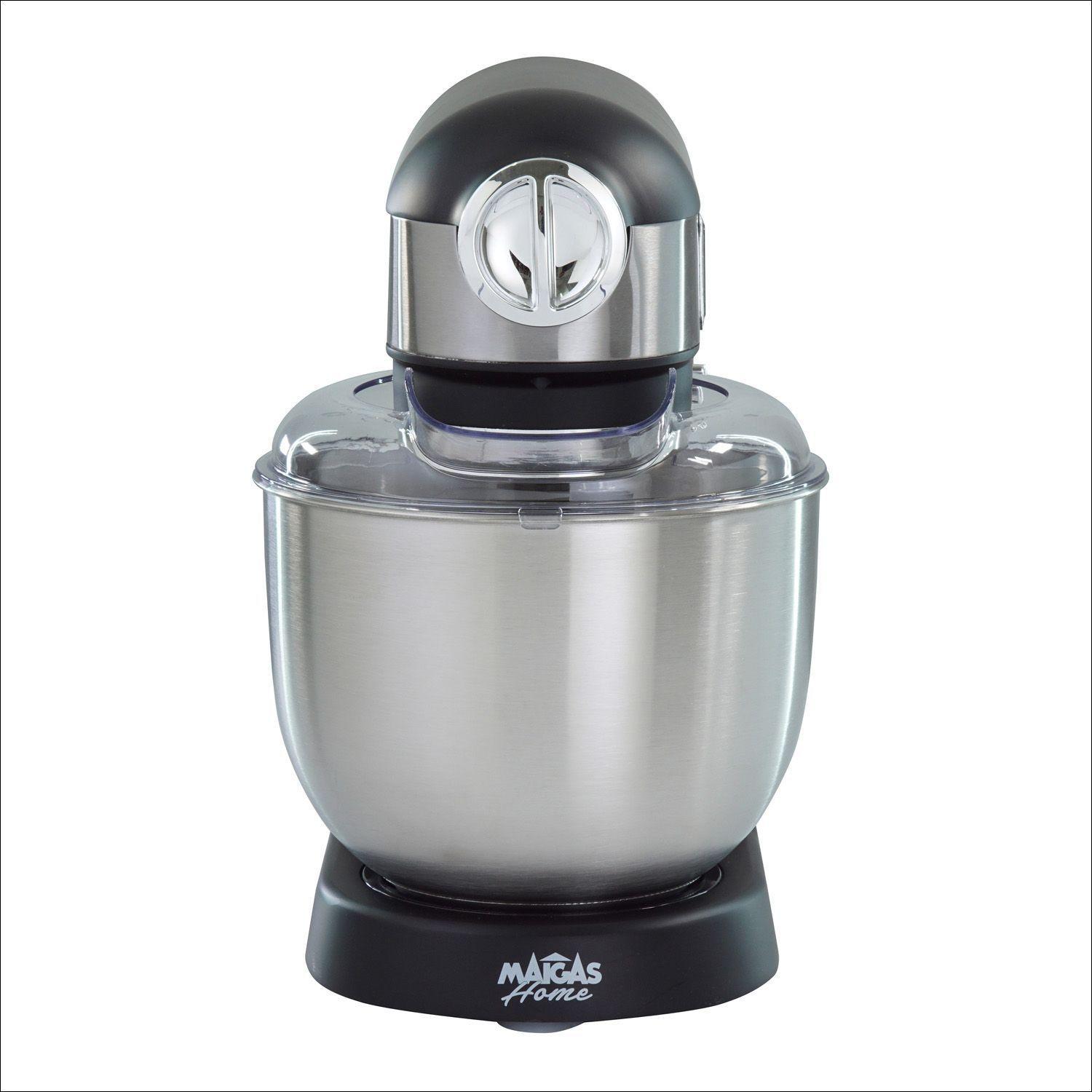 Batidora de pedestal 5 litros negra Lorenzza  SC265DN-2