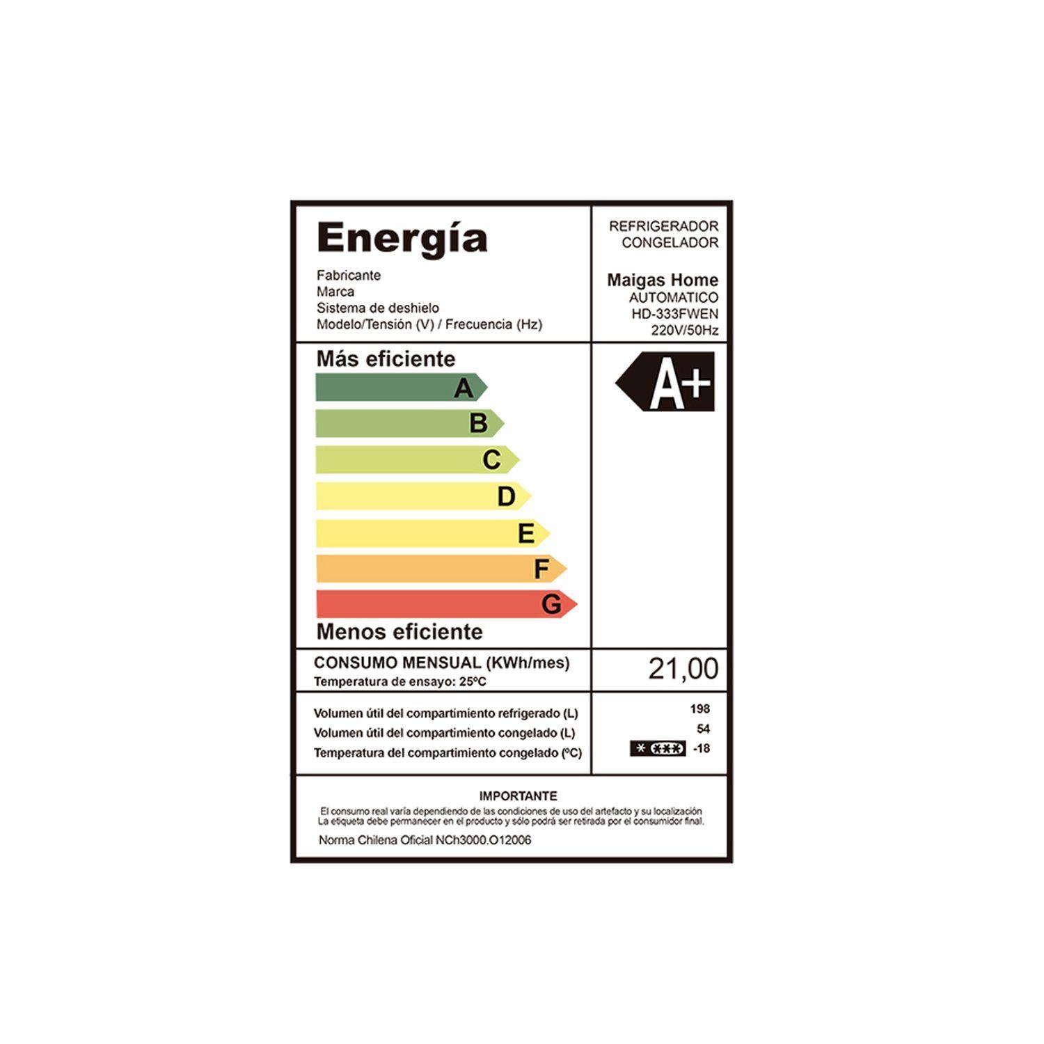 Refrigerador No Frost 252 litros-3