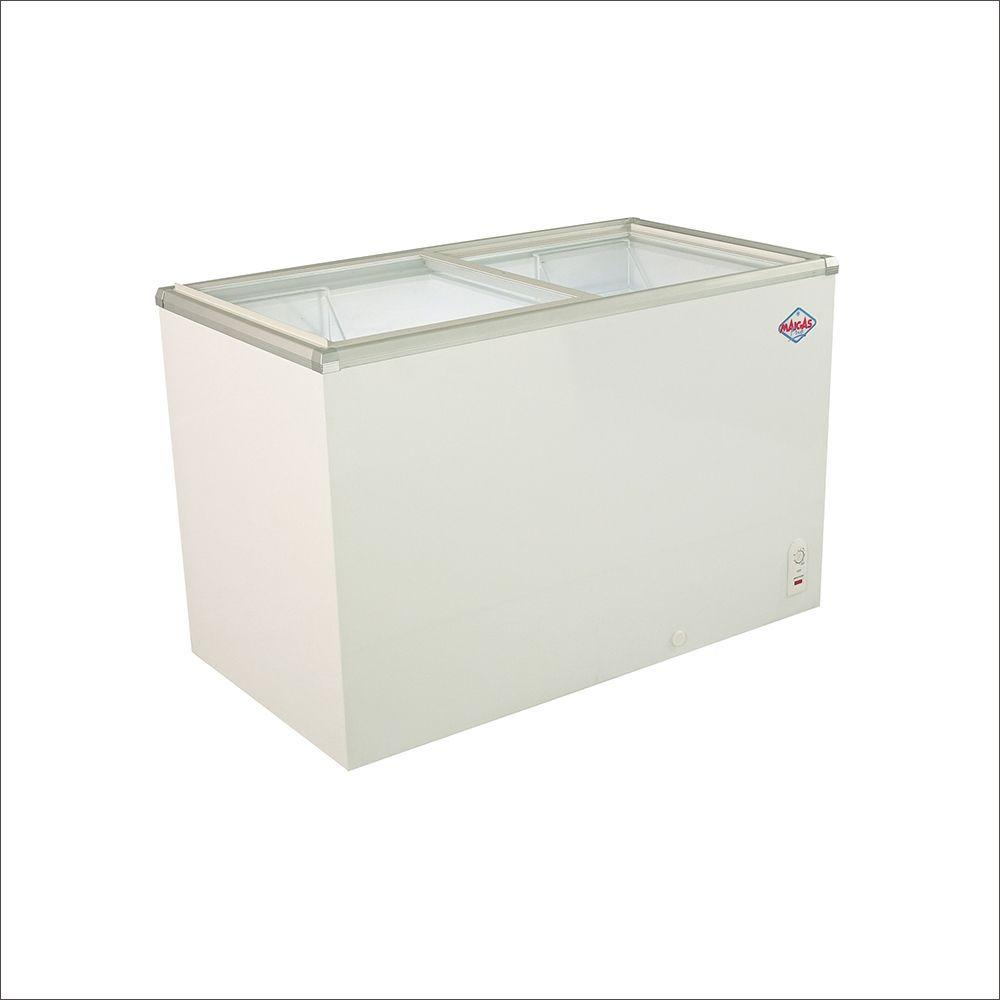 Congelador dual tapa de vidrio 330 Lts  SD410-0