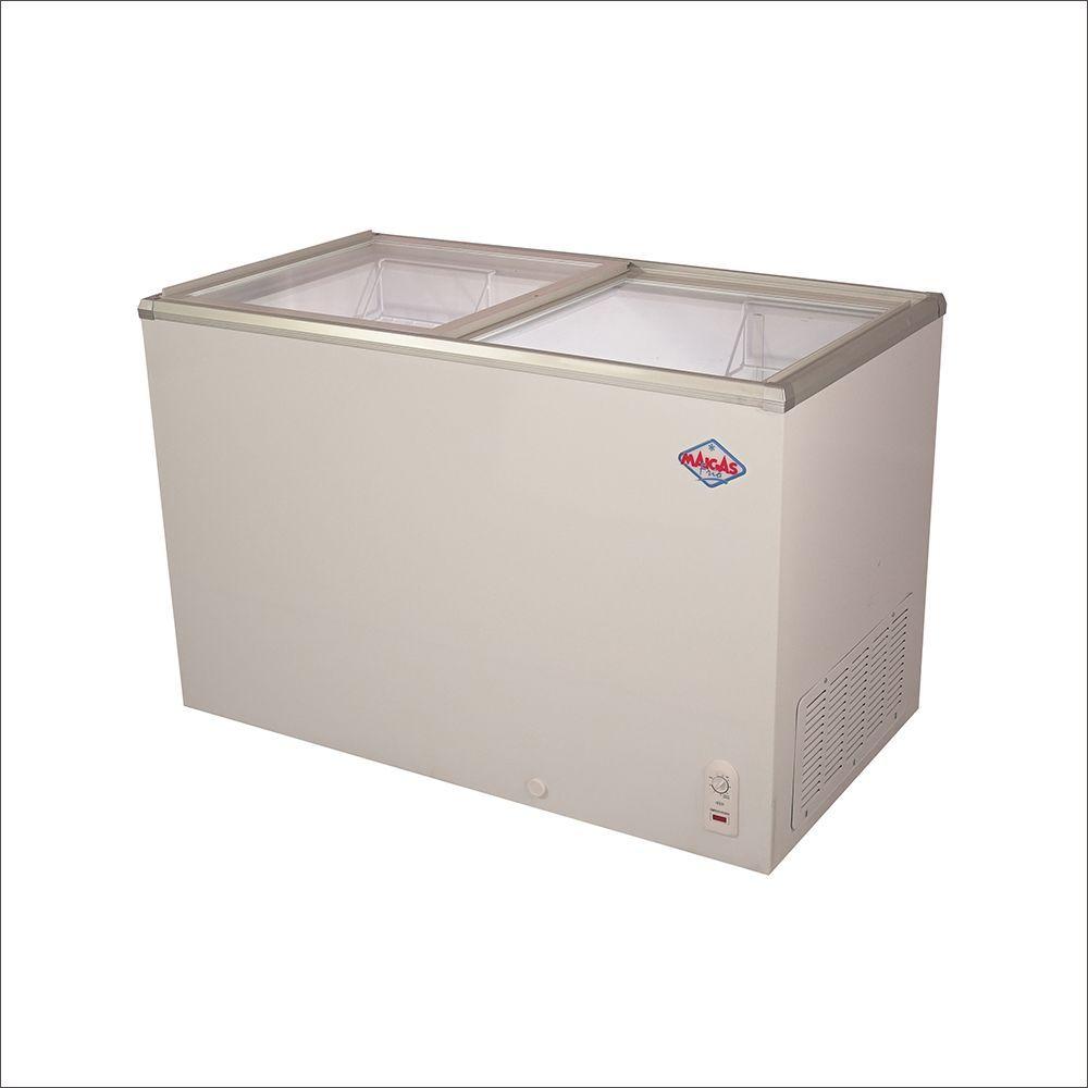 Congelador dual tapa de vidrio 330 Lts  SD410-1