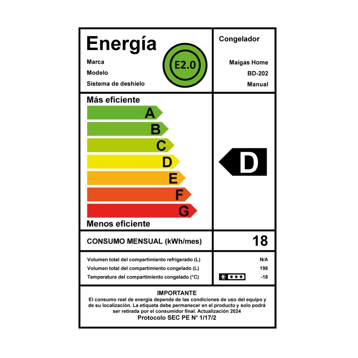 Congelador Dual Tapa Dura Inverter 198 Lts-3