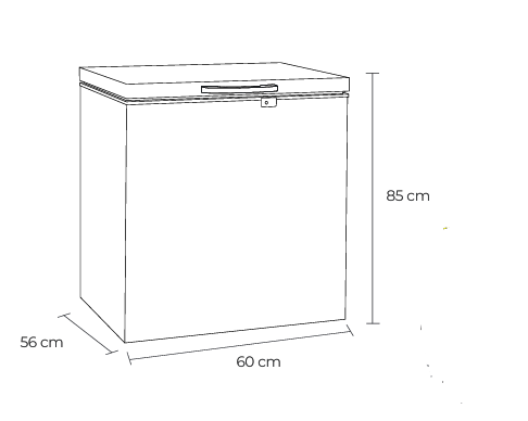 Congelador Dual Tapa Dura Inverter143 Lts-5