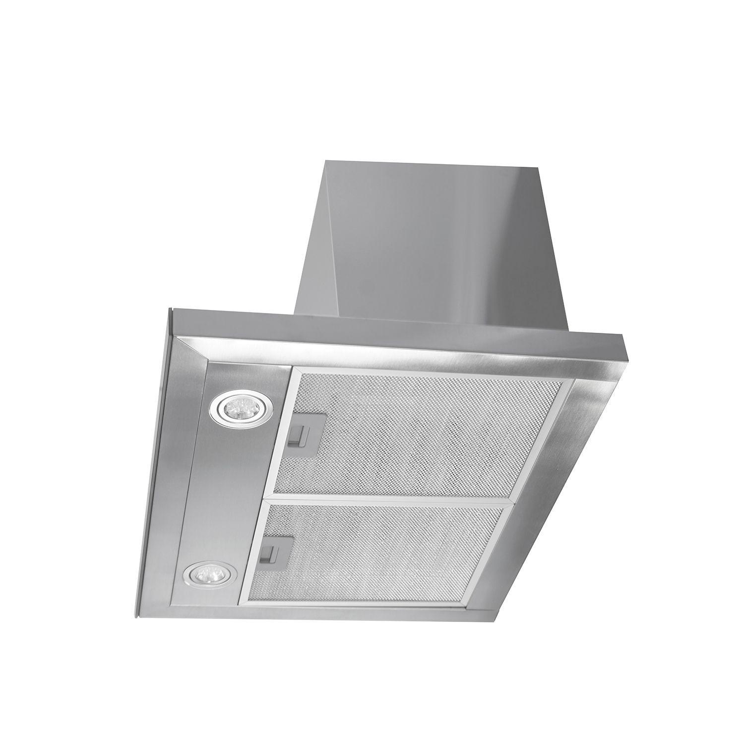 Campana Rectangular C.Touch 60 cm, 3 velocidades-2