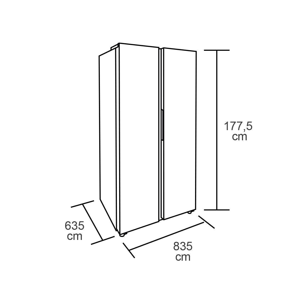 Refrigerador Side by Side 442 litros-4