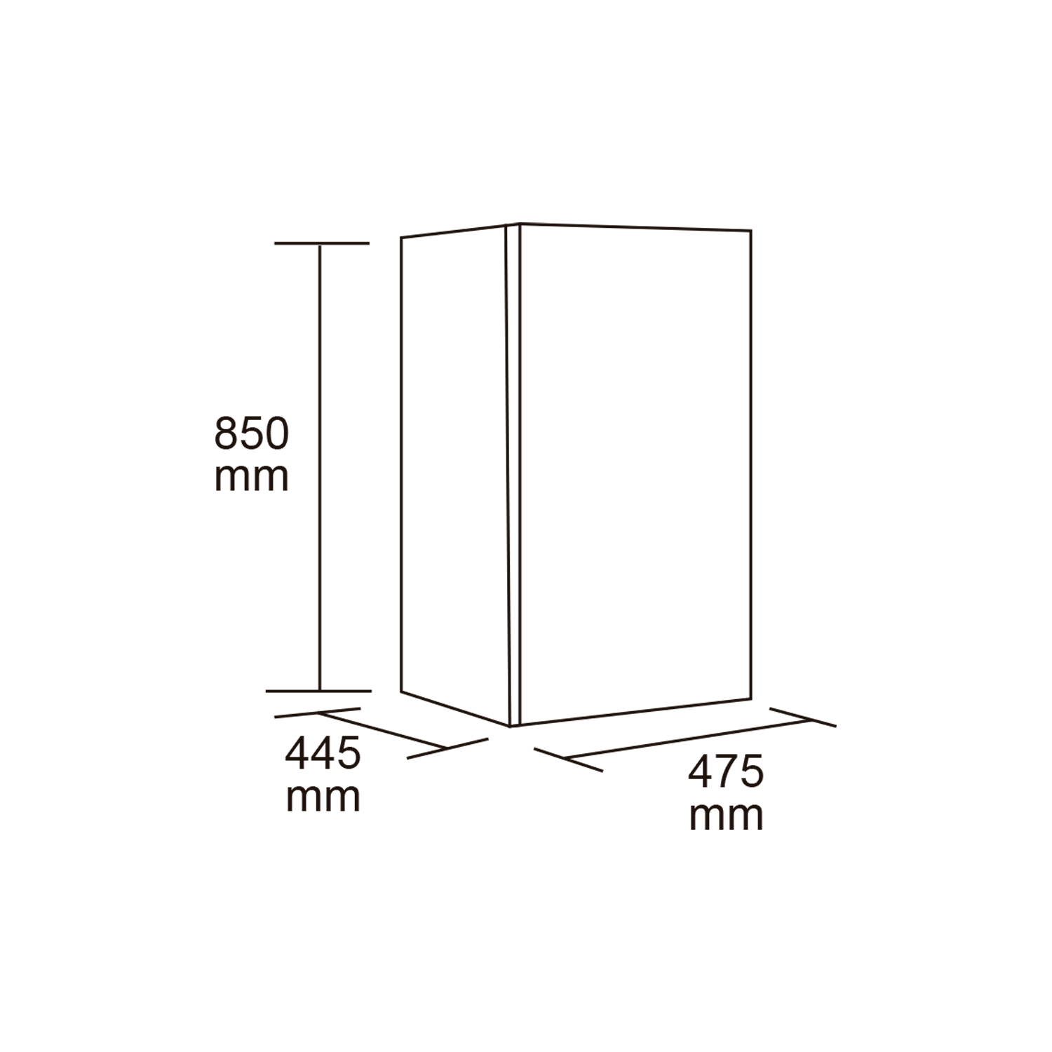 FRIGOBAR 90 LTS-4