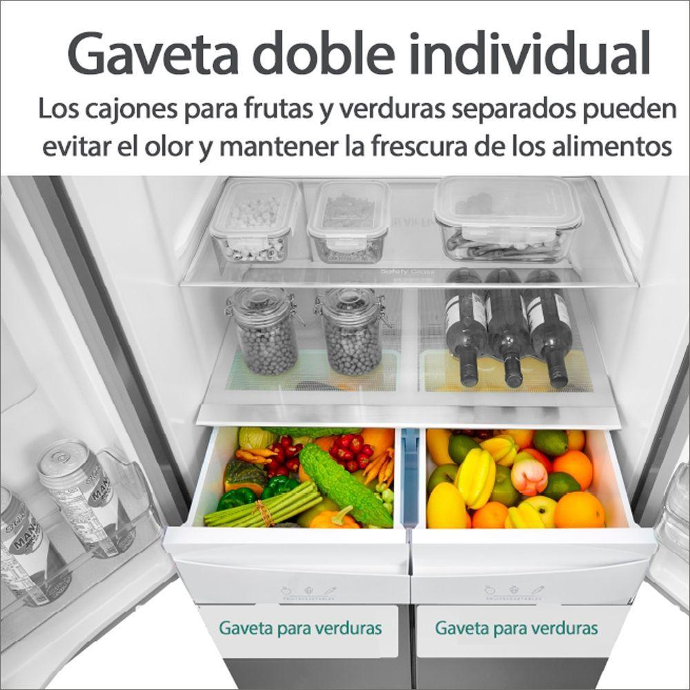 Refrigerador Side by Side 4 puertas-467 litros-2