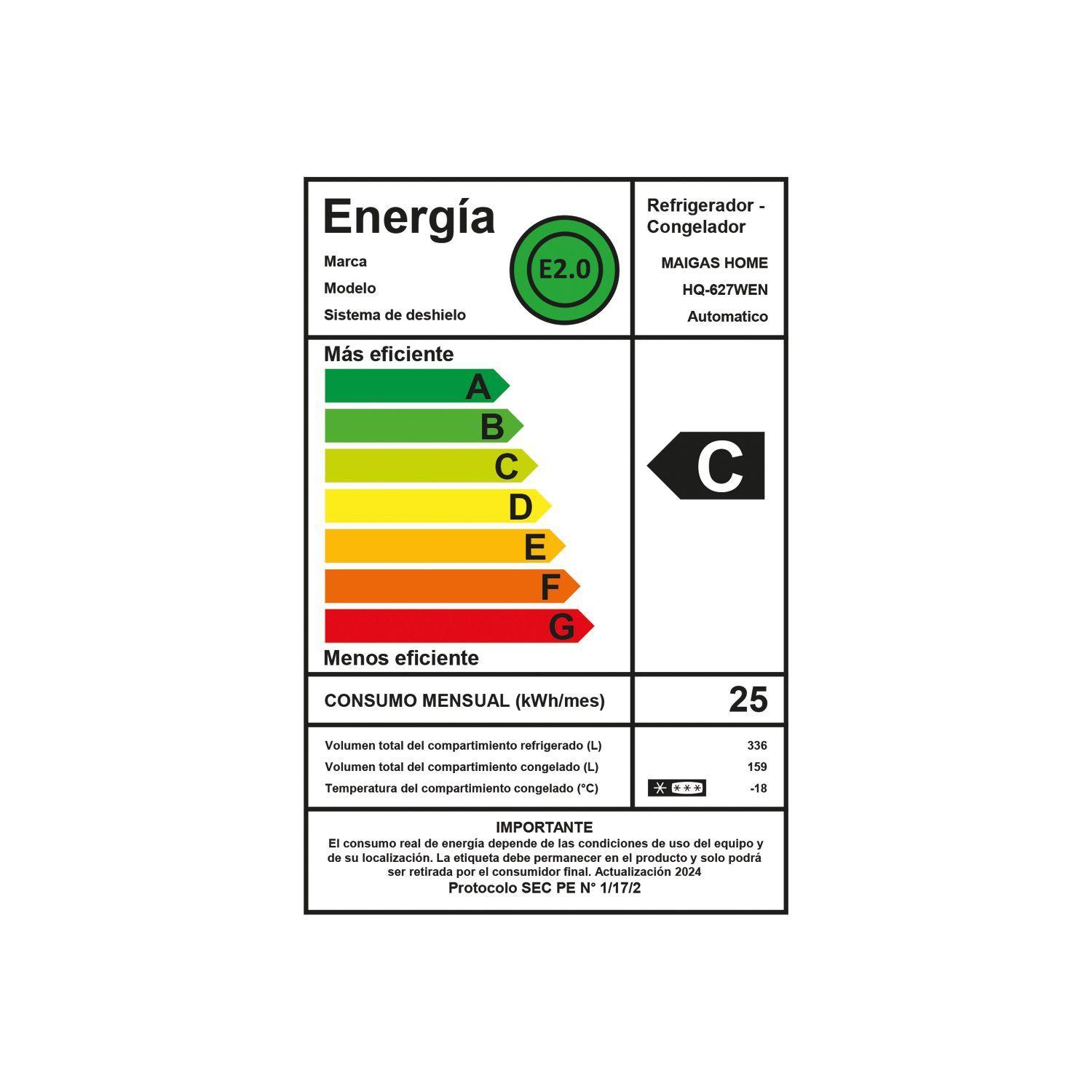 Refrigerador Side by Side 4 puertas-467 litros-5
