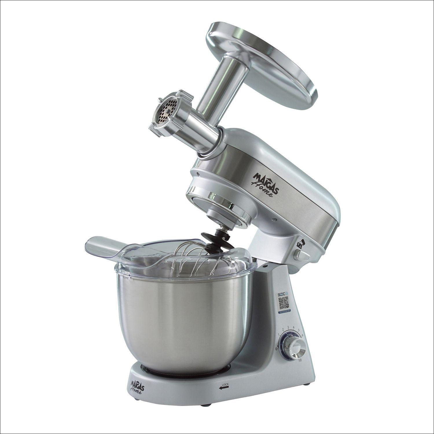 Batidora 5 litros lorenzza + molino de carne  SC265S-2
