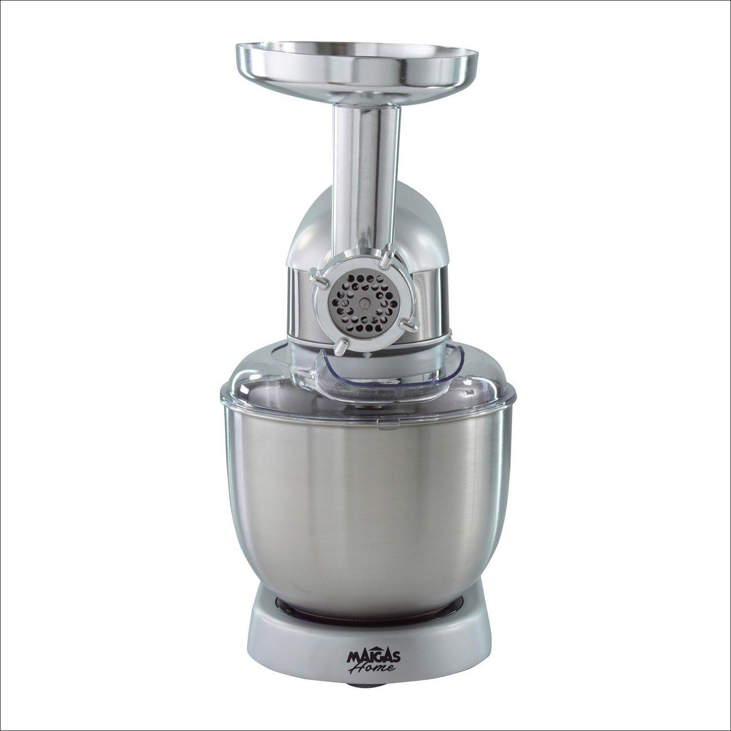Batidora de pedestal 5 lt. con molino de carne Lorenzza SC265S-2