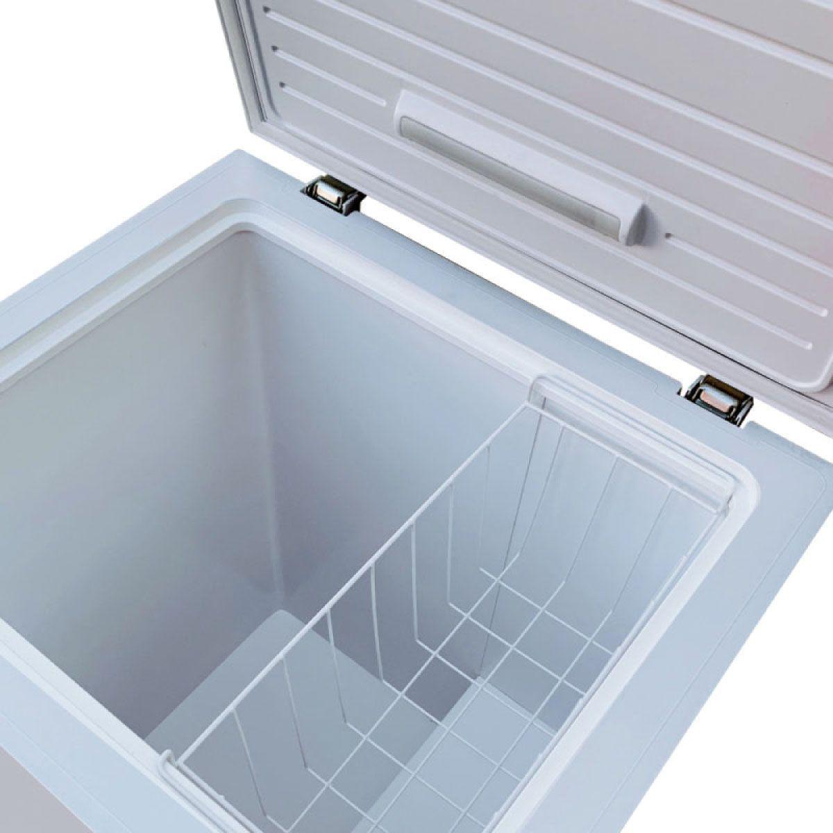 Freezer horizontal Dual tapa dura 145 litros HS-186C-2