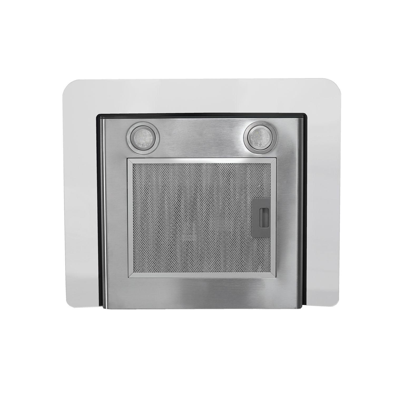 Campana Vidrio Curvo Touch 60 cm, 3 Velocidades-3