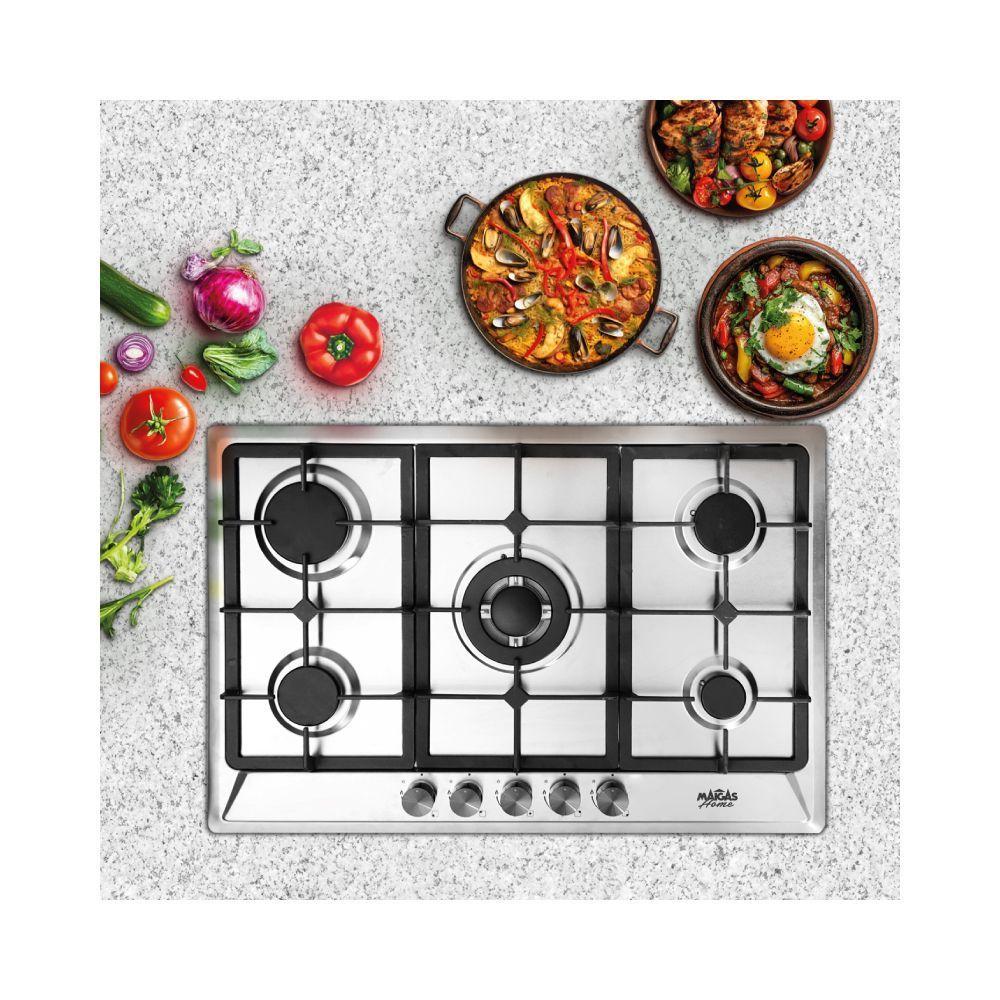 Encimera a gas gas natural / licuado 5 quemadores HBS5706-3