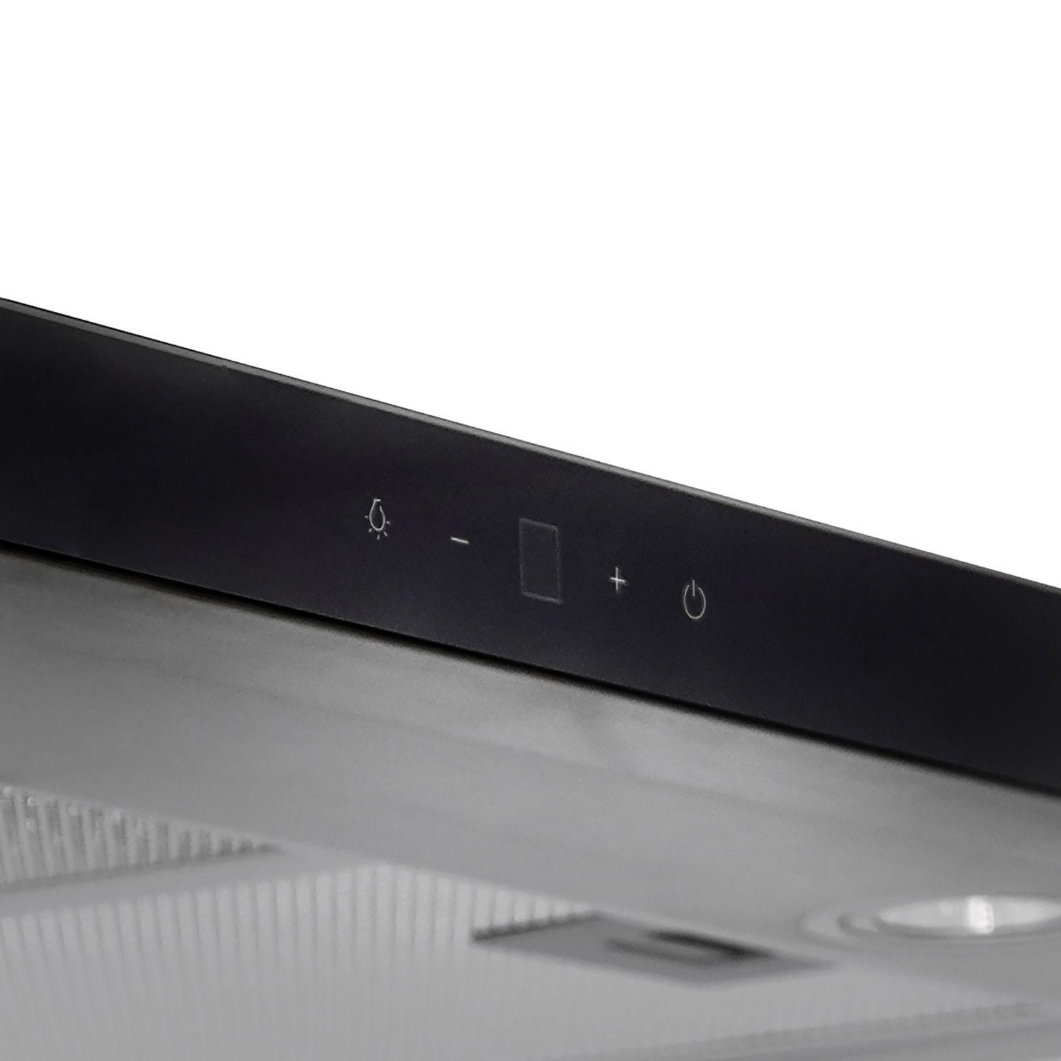 Campana Rectangular Control Touch 90 cm, 3 Velocidades-2