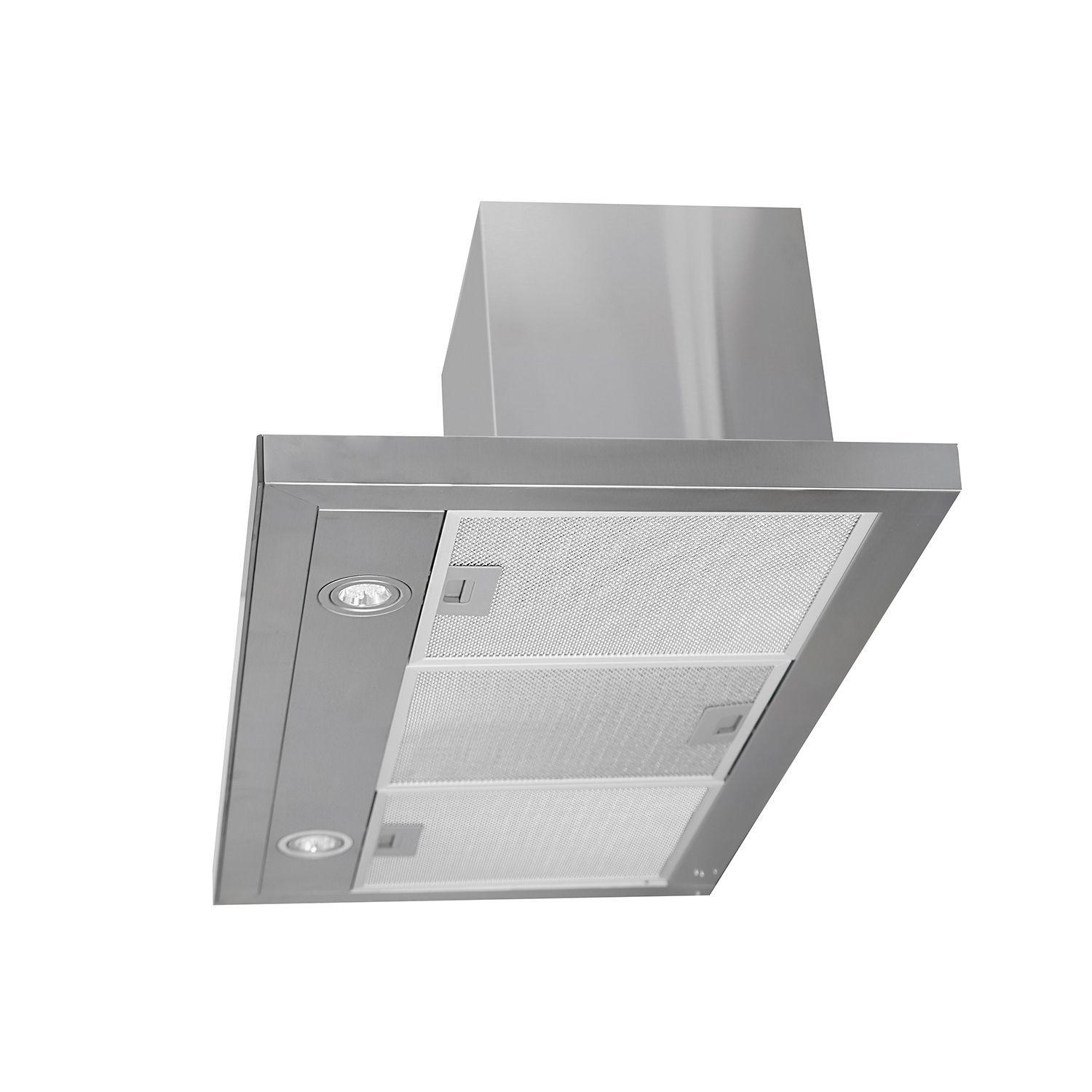 Campana Rectangular Control Touch 90 cm, 3 Velocidades-3