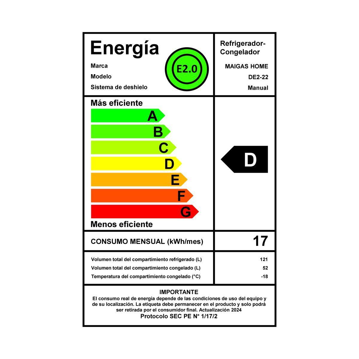Refrigerador Bottom Freezer 173 Lts Frio Directo-4