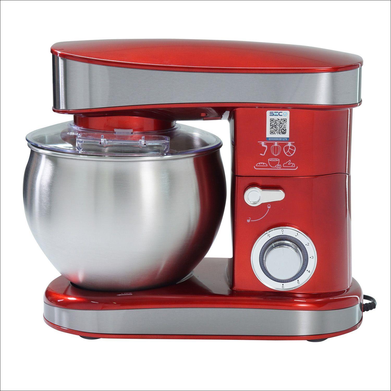 Batidora 6 litros lorenzza  SC213R-2