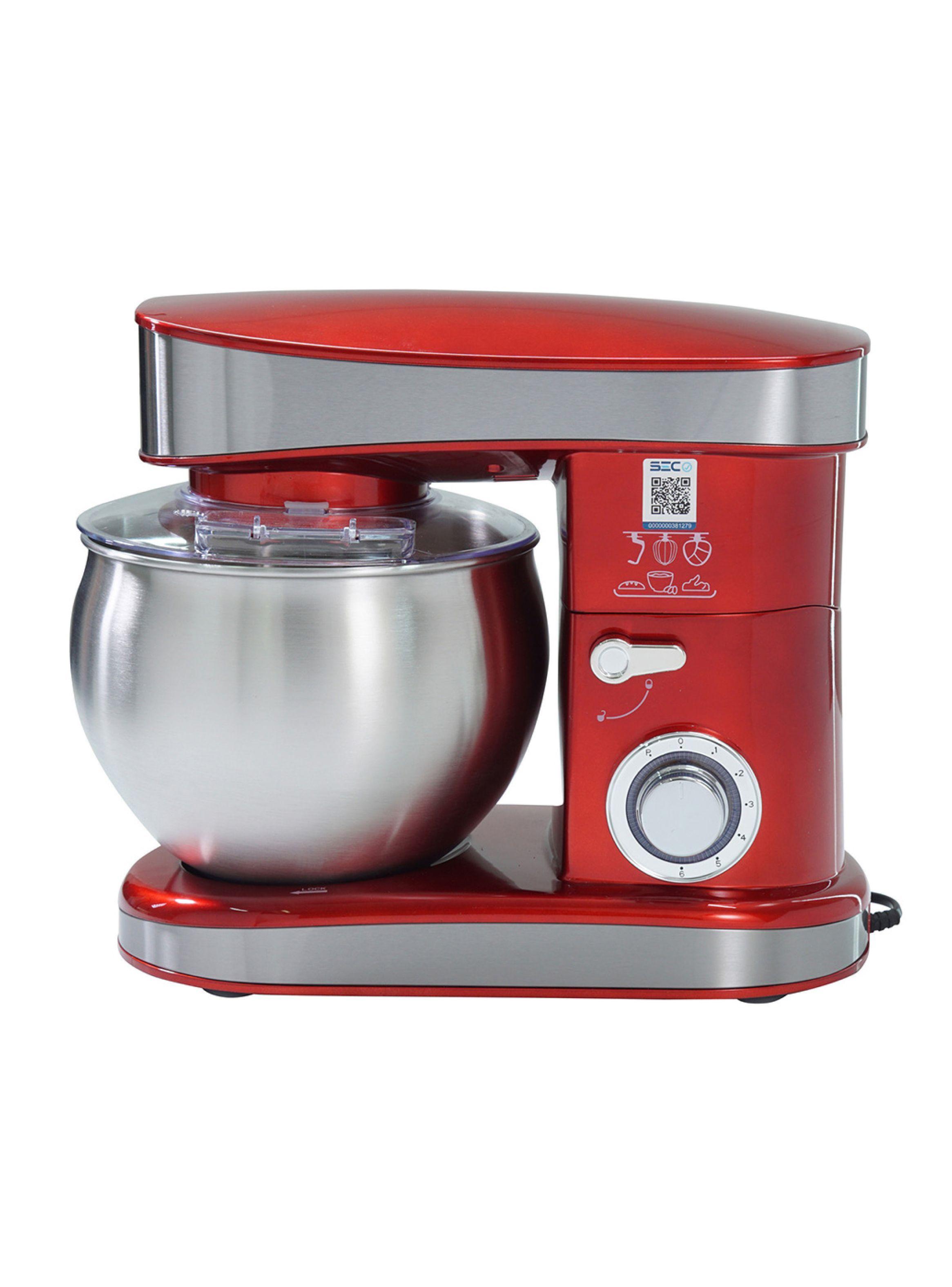 Batidora de pedestal 6 litros roja Lorenzza  SC213R-0