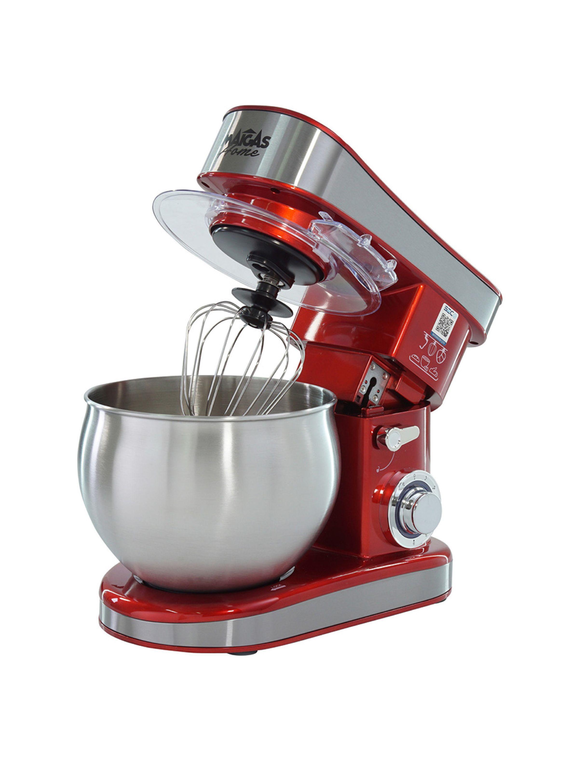 Batidora de pedestal 6 litros roja Lorenzza  SC213R-2