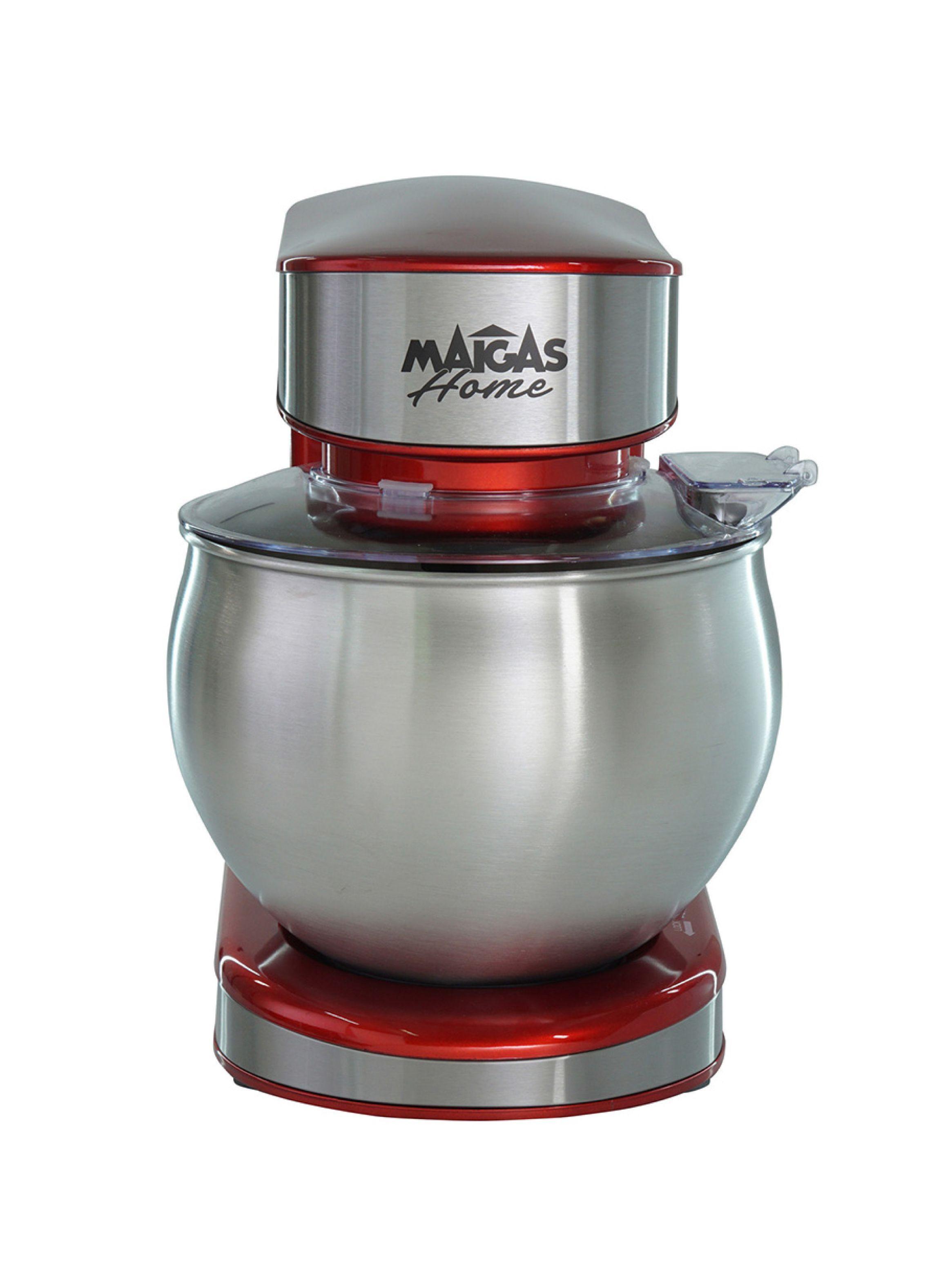 Batidora de pedestal 6 litros roja Lorenzza  SC213R-3