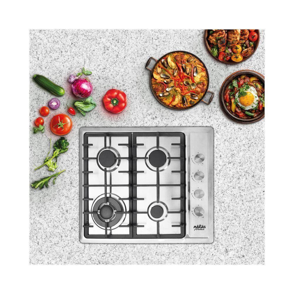 Encimera a gas natural / licuado 4 quemadores HBS4523-2