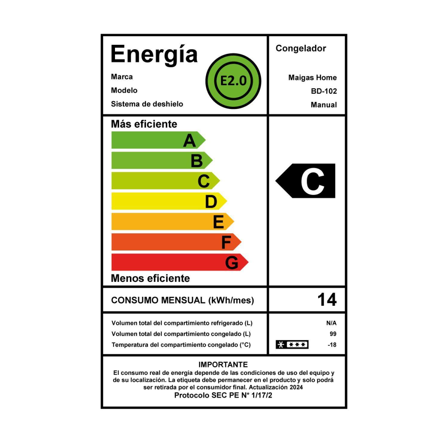 Congelador Dual Tapa Dura Inverter 99 Lts-4