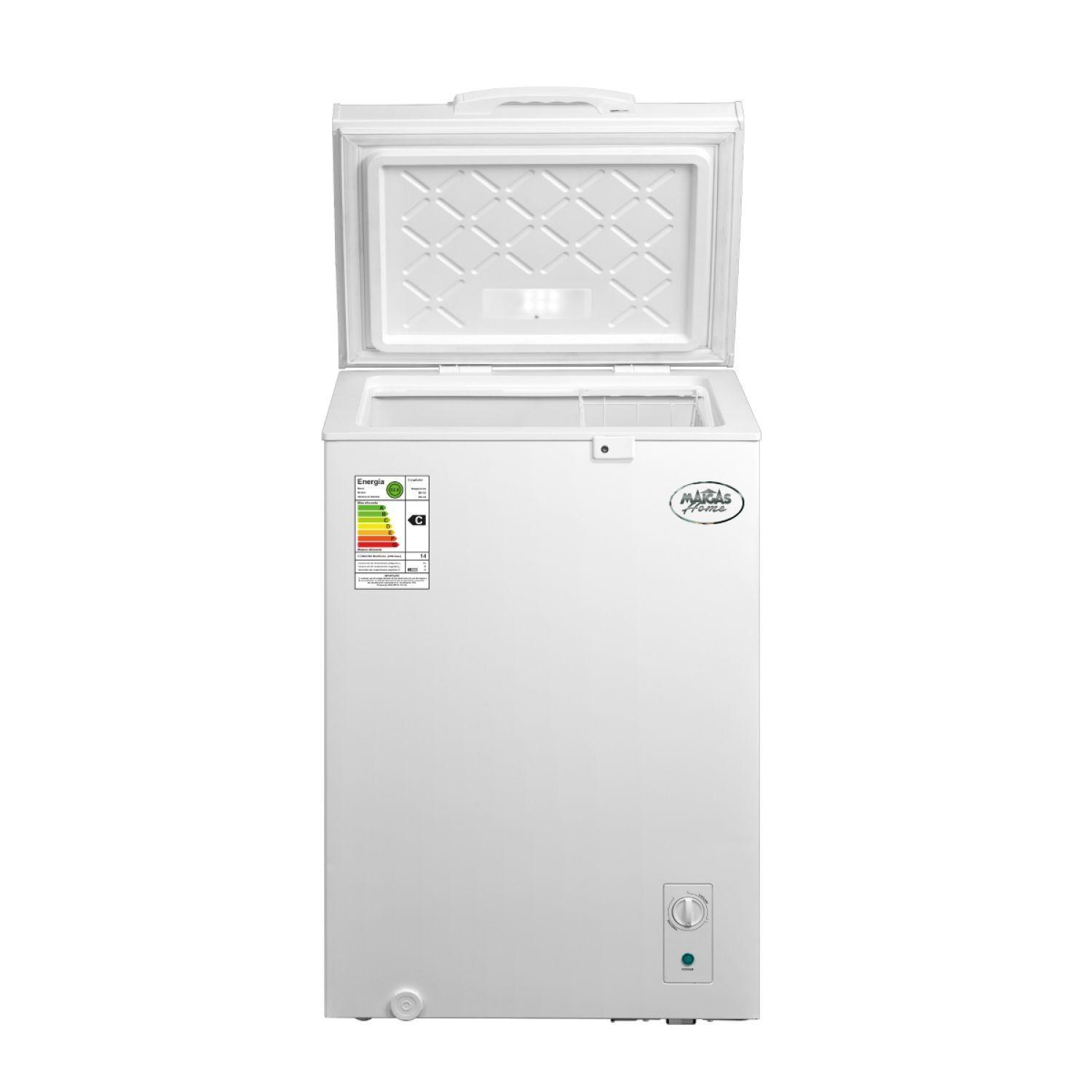 Freezer Horizontal dual tapa dura Inverter 99 litros-2