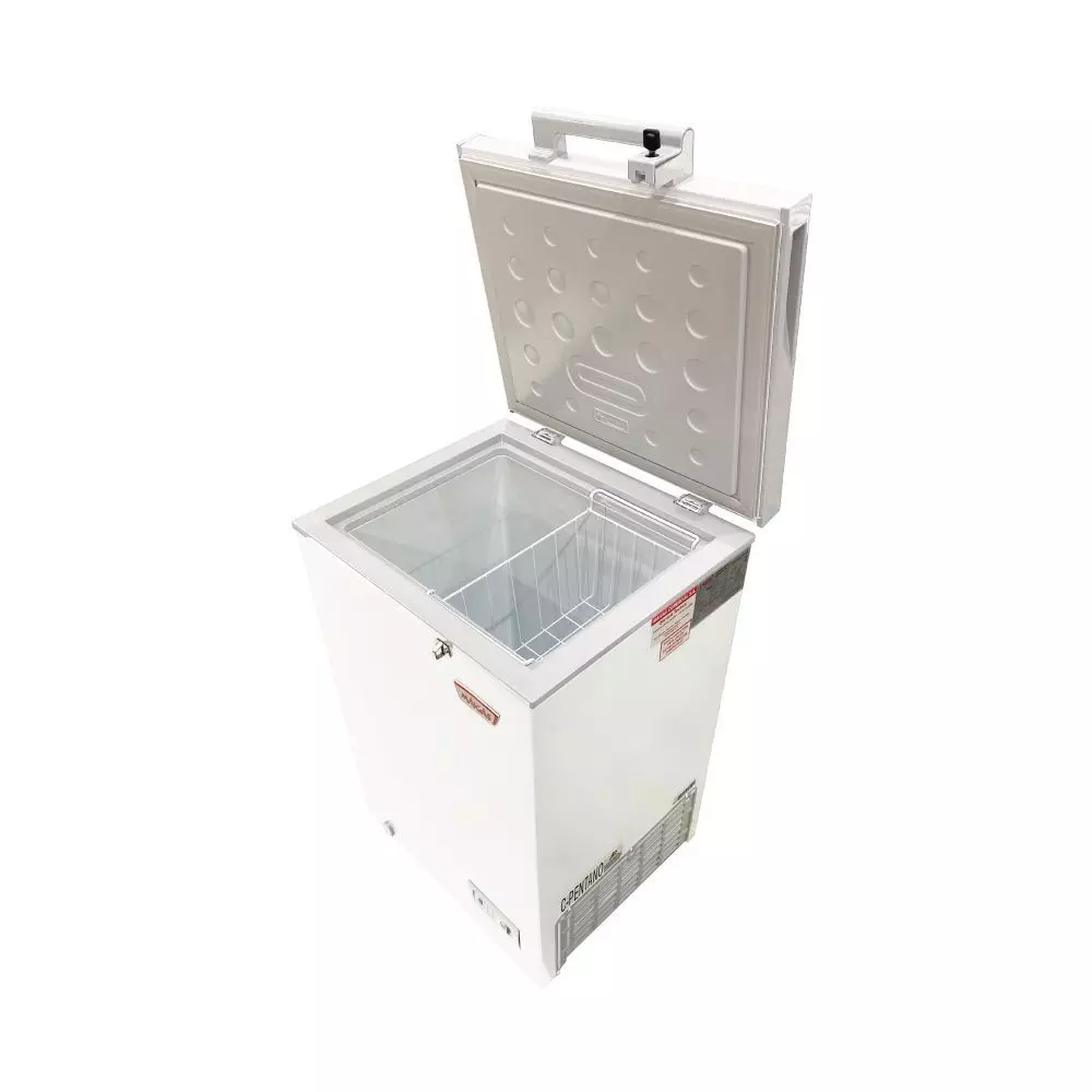 Freezer horizontal tapa dura Dual 100 litros blanco BD100B-2