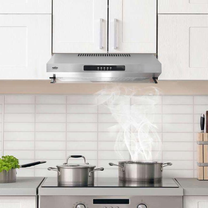 Campana Acero Inox 60 cm, 3 velocidades-2