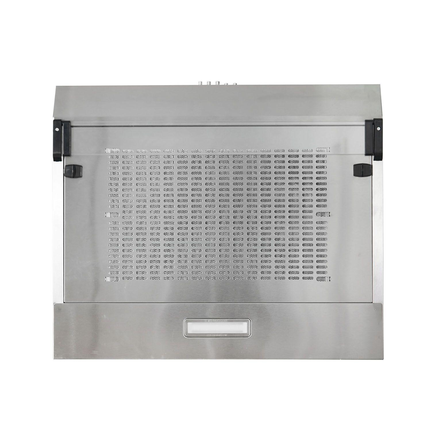 Campana Acero Inox 60 cm, 3 velocidades-3