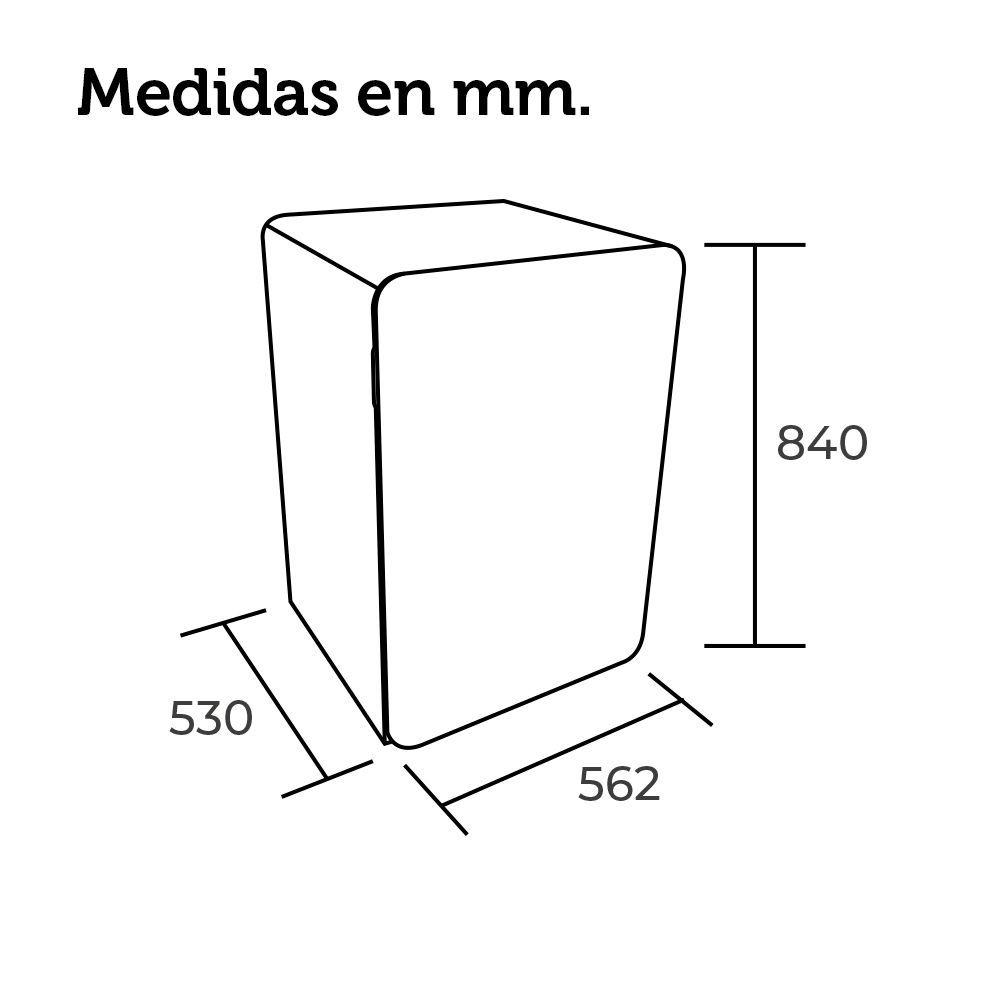 Minibar retro 116 litros-2
