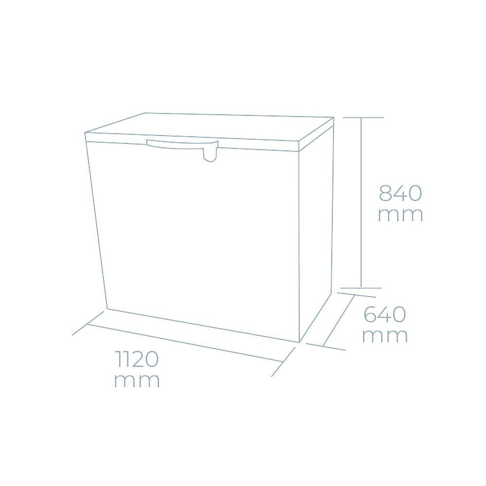 Congelador dual 295 Lts  HS-384C-3