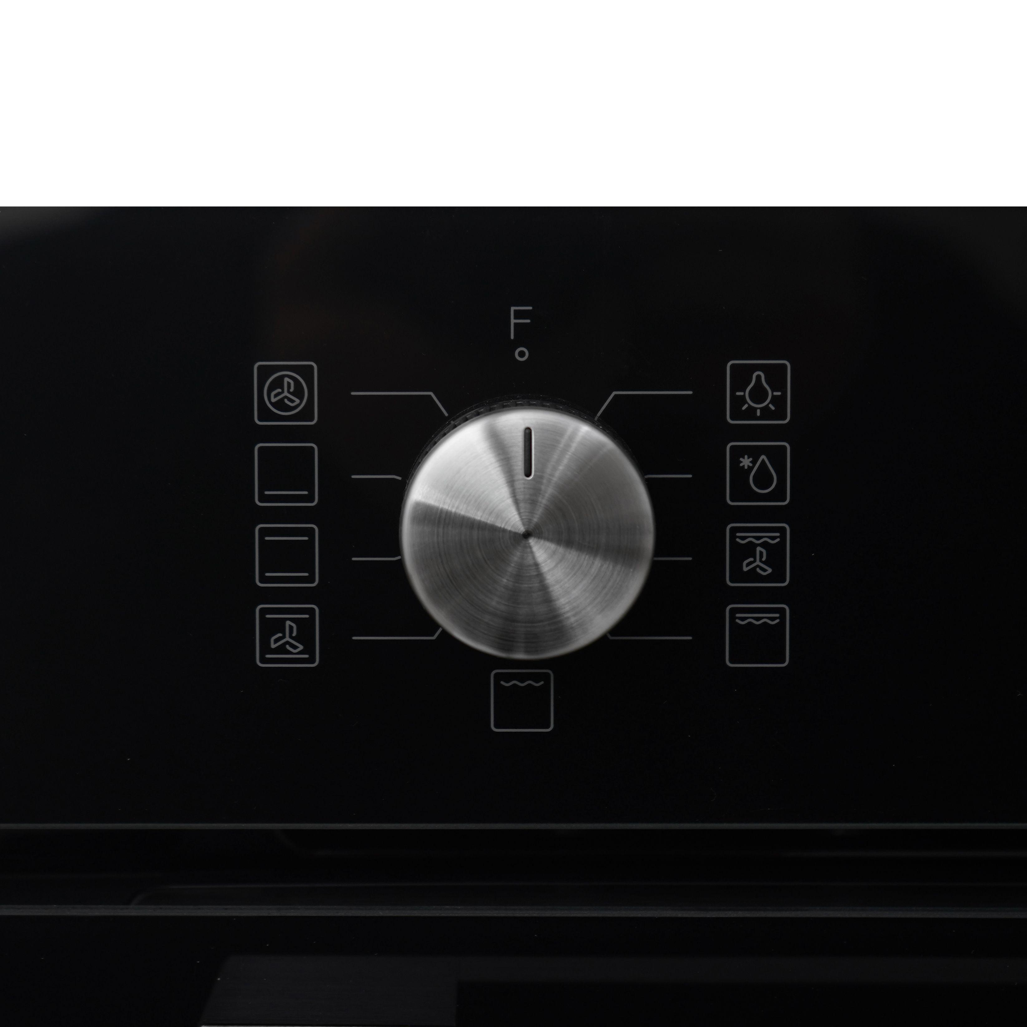 Horno eléctrico empotrable 60 litros con Spiedo diagonal HE30D0-4