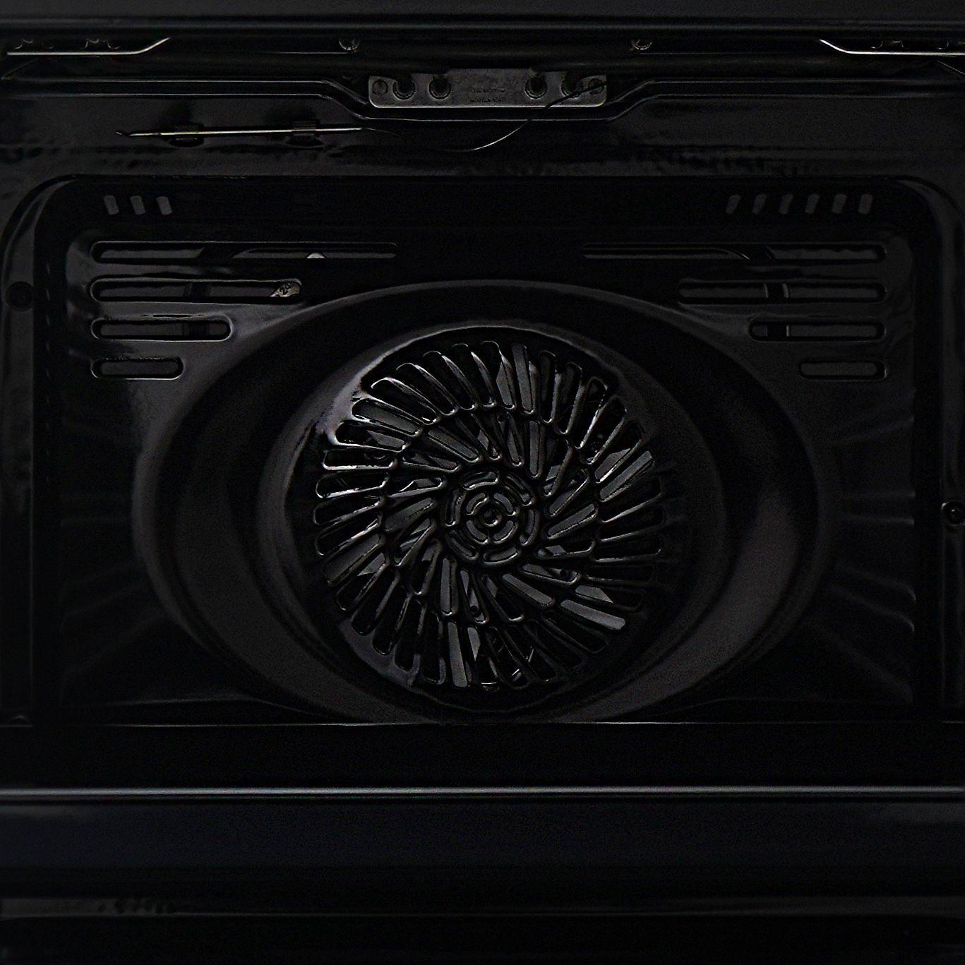 Horno eléctrico empotrable 60 litros con Spiedo diagonal HE30D0-5