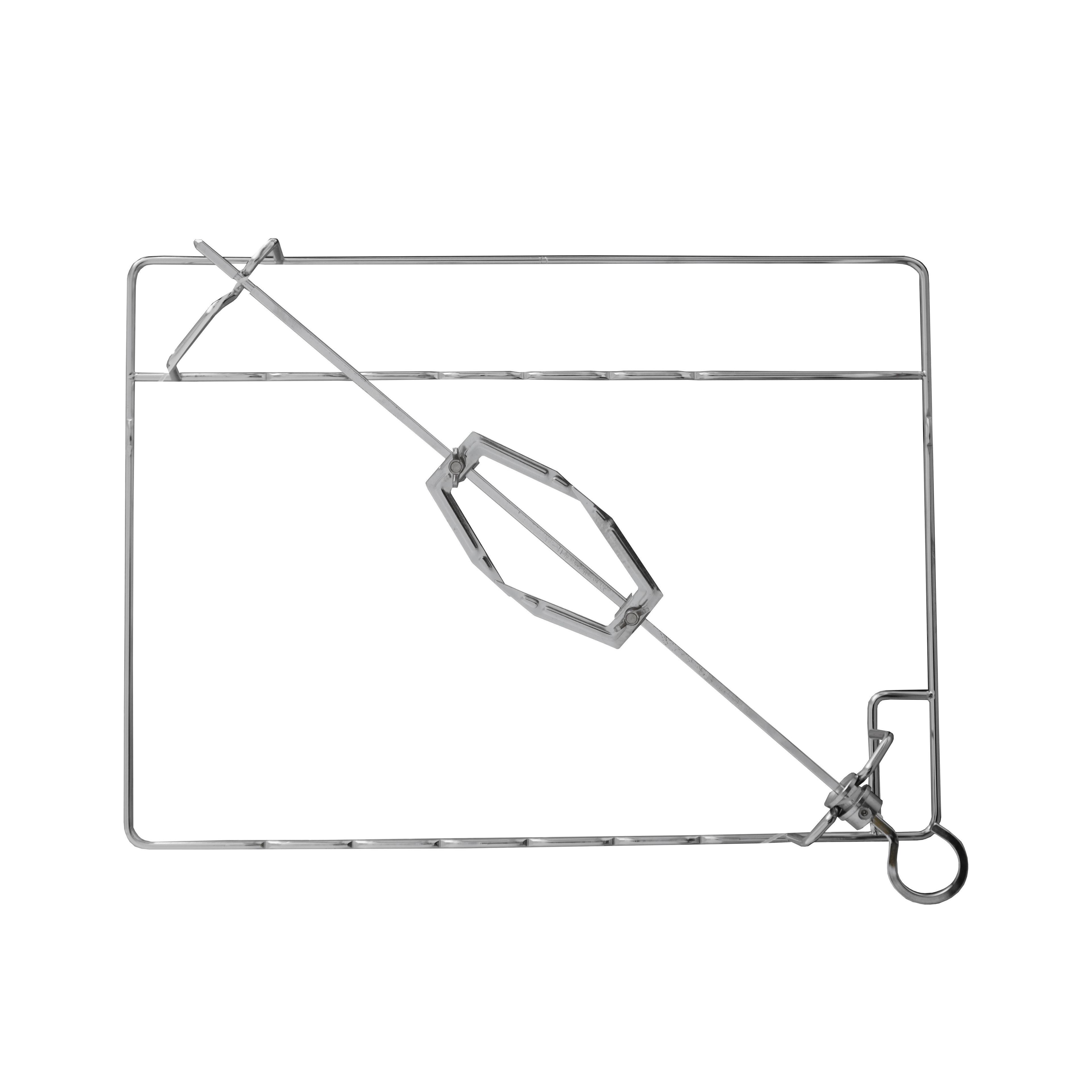 Horno eléctrico empotrable 60 litros con Spiedo diagonal HE30D0-6