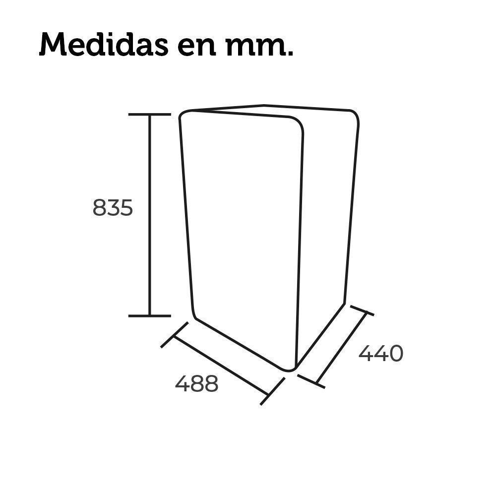 Frigobar retro 93 litros rojo HS-121LR-2