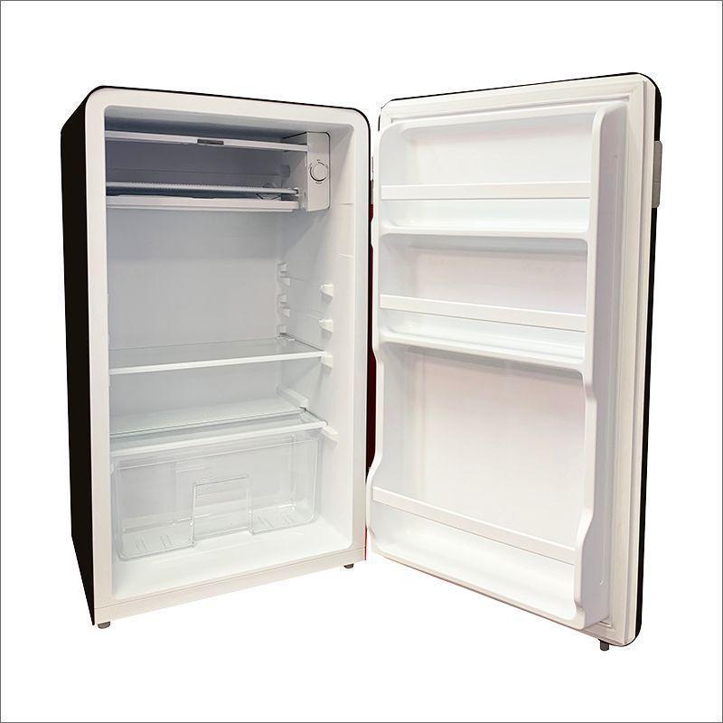 Frigobar retro 93 litros negro HS-121LN-2