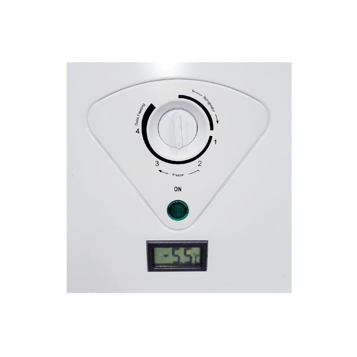 Congelador dual tapa de vidrio 100 Lts SD100-3