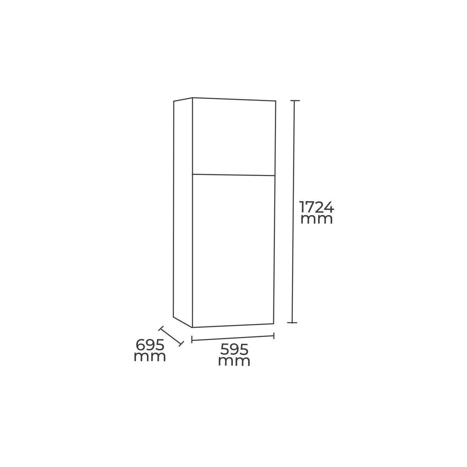 Refrigerador No Frost 340 litros-1
