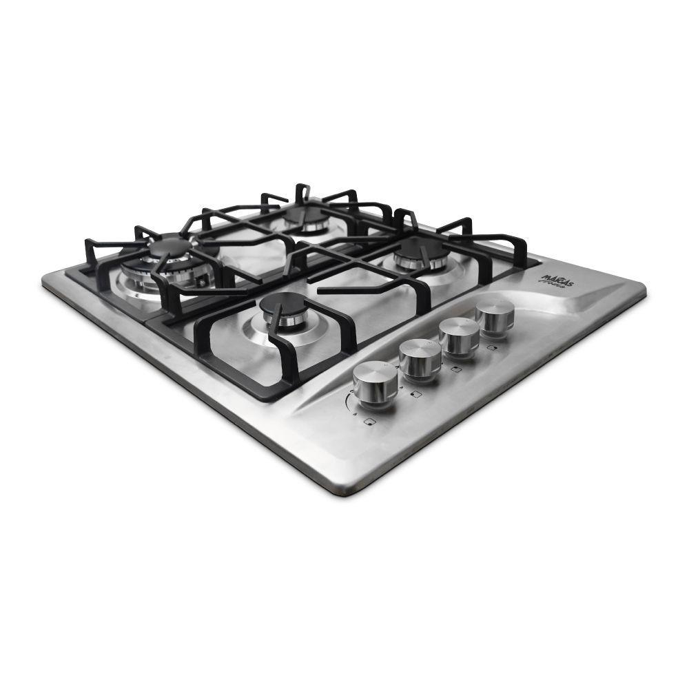 Encimera a gas 4 quemadores HBS4505-3