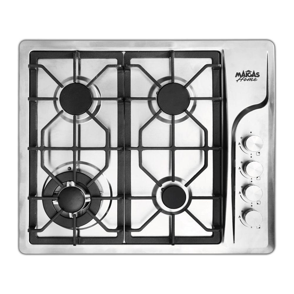 Encimera a gas natural / licuado 4 quemadores HBS4505-0