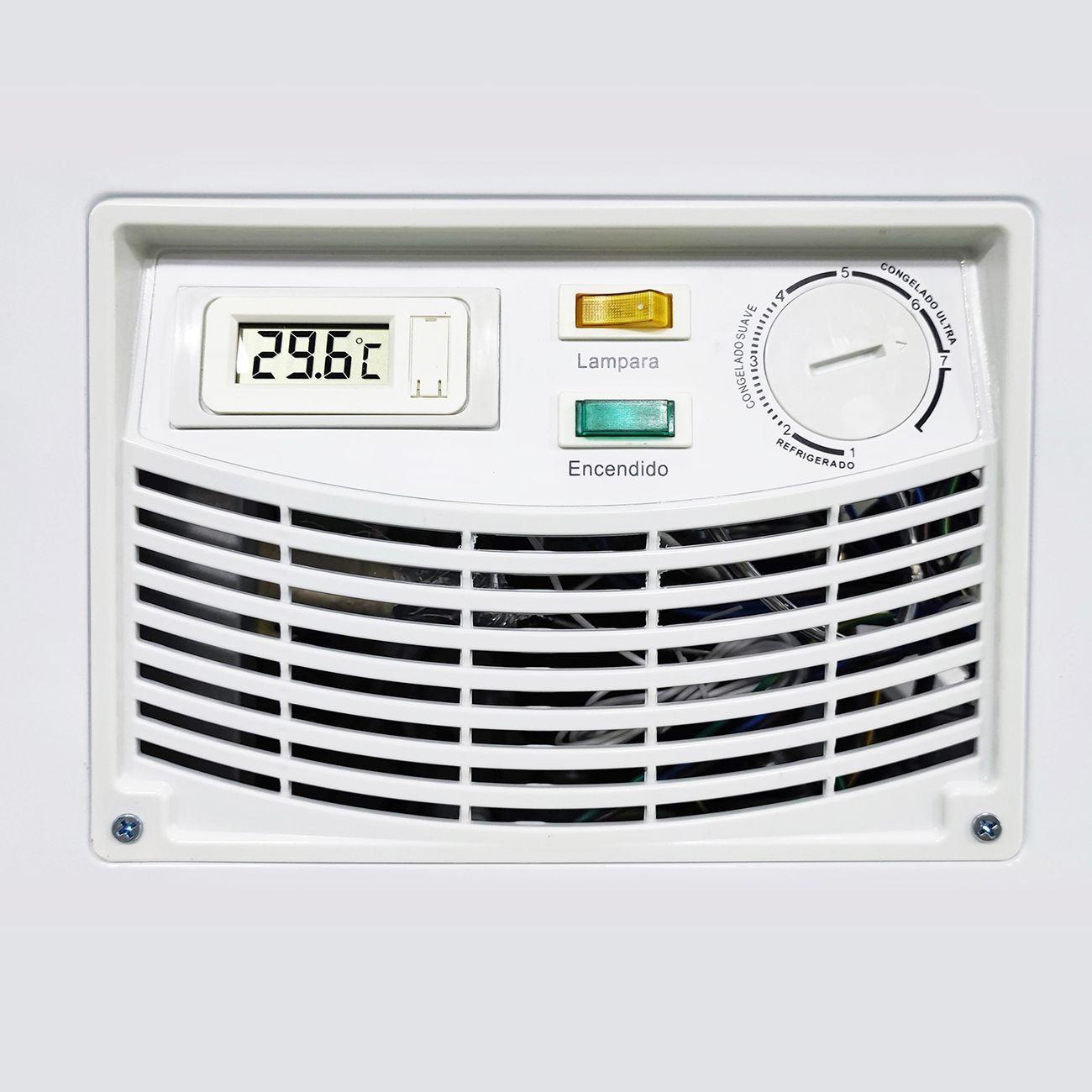 CONGELADOR TIPO ISLA TAPA VIDRIO CURVO 654 LT-3