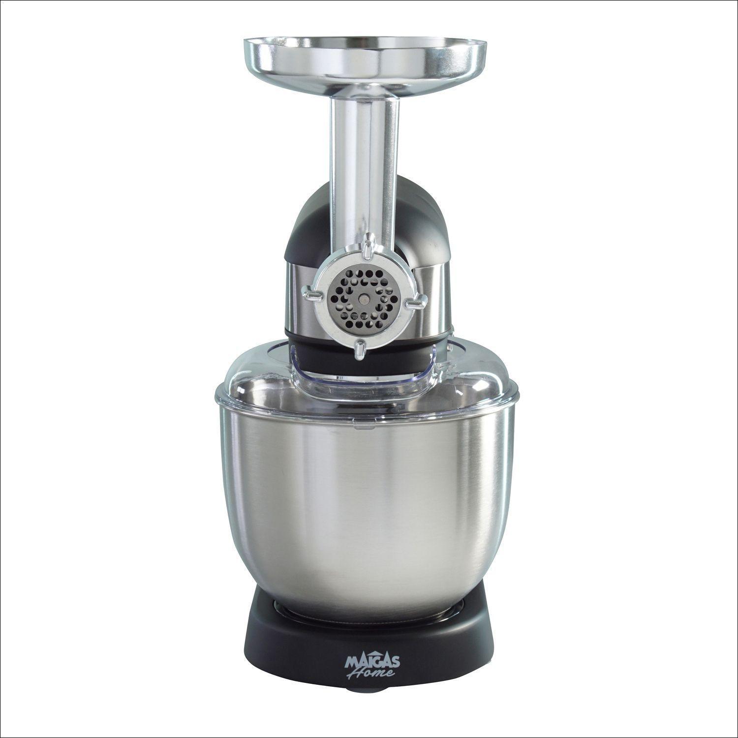 Batidora de pedestal 5 lt. con molino de carne  Lorenza SC265N-2