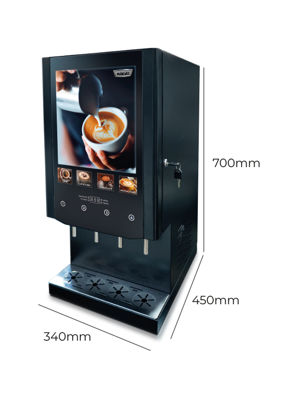 Maquina de cafe Automatica  -1