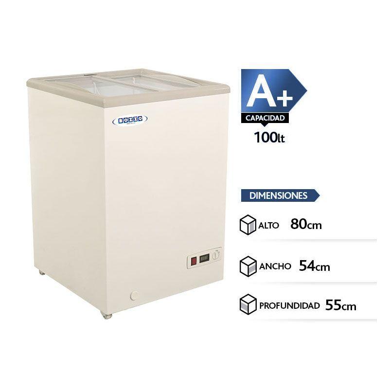 Freezer horizontal SD-100 Litros-2