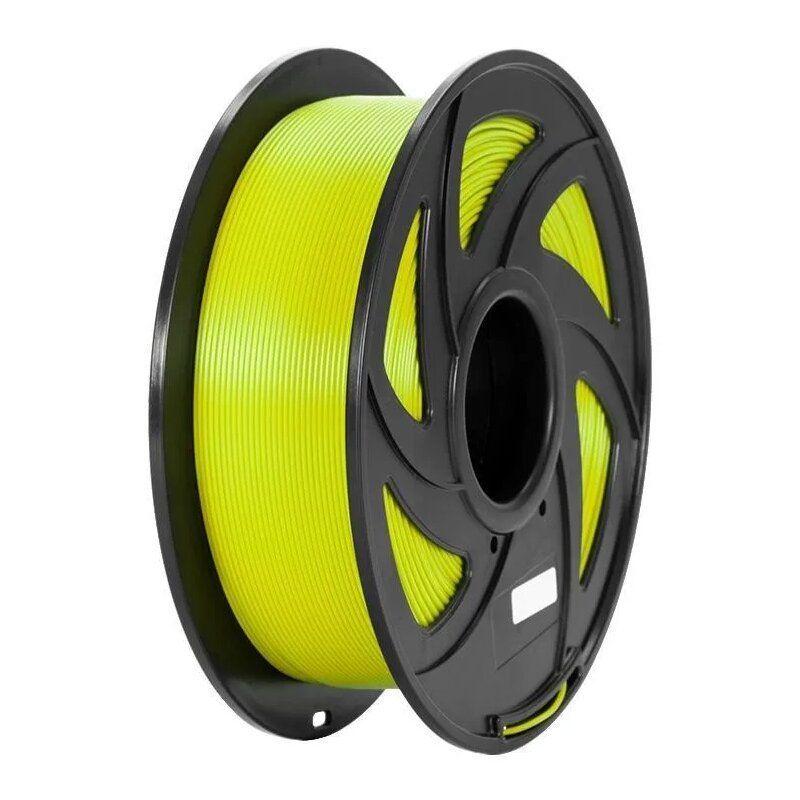 Filamento 3D PLA Tronxy de 1.75mm y 1kg Amarillo-0