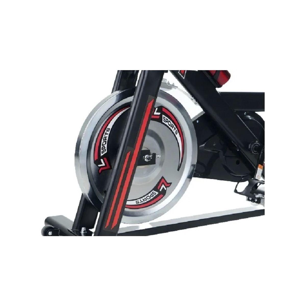 Bicicleta Estática Spinning Flywheel 13kg Fitness-2